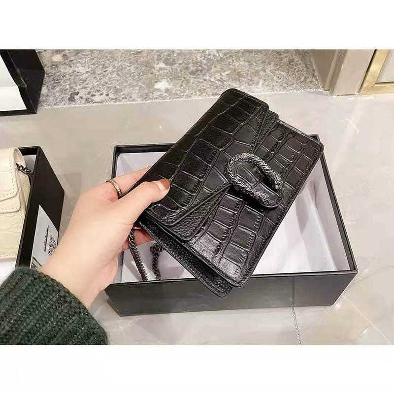 FLOWER Top Snake Luxury Classic Vintage Crocodile Grain Leather 20cm Ladies Handbag Wallet Messenger Fashion Designer Chain Shoulder Bag, Make up the difference option
FLOWER Top Snake Luxury Classic Vintage Crocodile Grain Leather 20cm Ladies Handbag Wallet Messenger Fashion Designer Chain Shoulder Bag, Make up the difference option