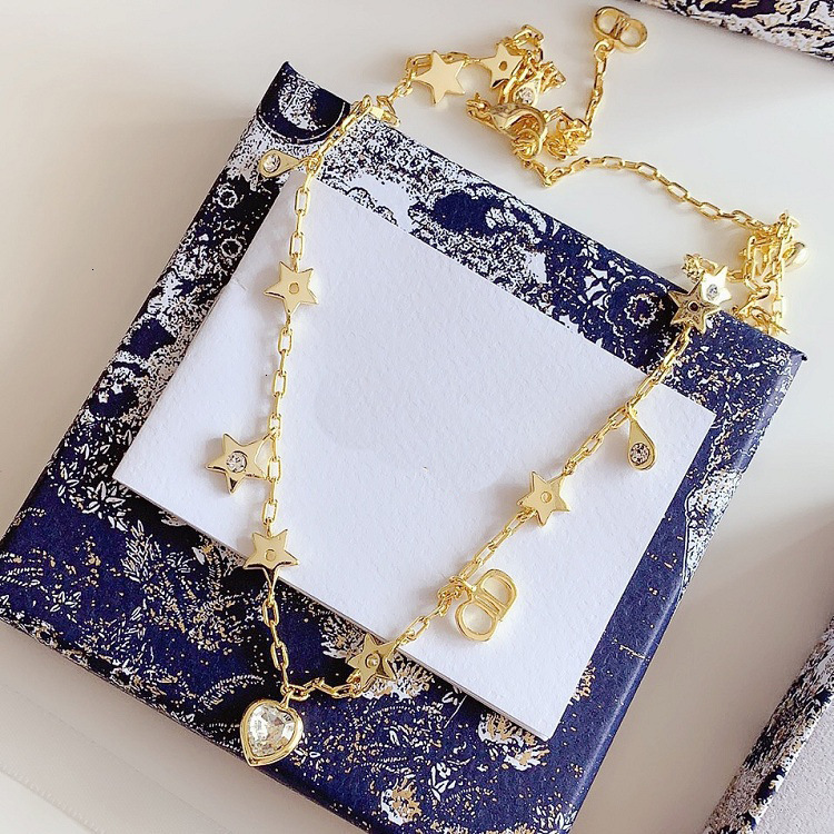 02CO 70%OFF D Di Jia 2021 new necklace bracelet 5 words star love pearl CD clavicle chain temperament high end net red AEJY, Silver
02CO 70%OFF D Di Jia 2021 new necklace bracelet 5 words star love pearl CD clavicle chain temperament high end net red AEJY, Silver
