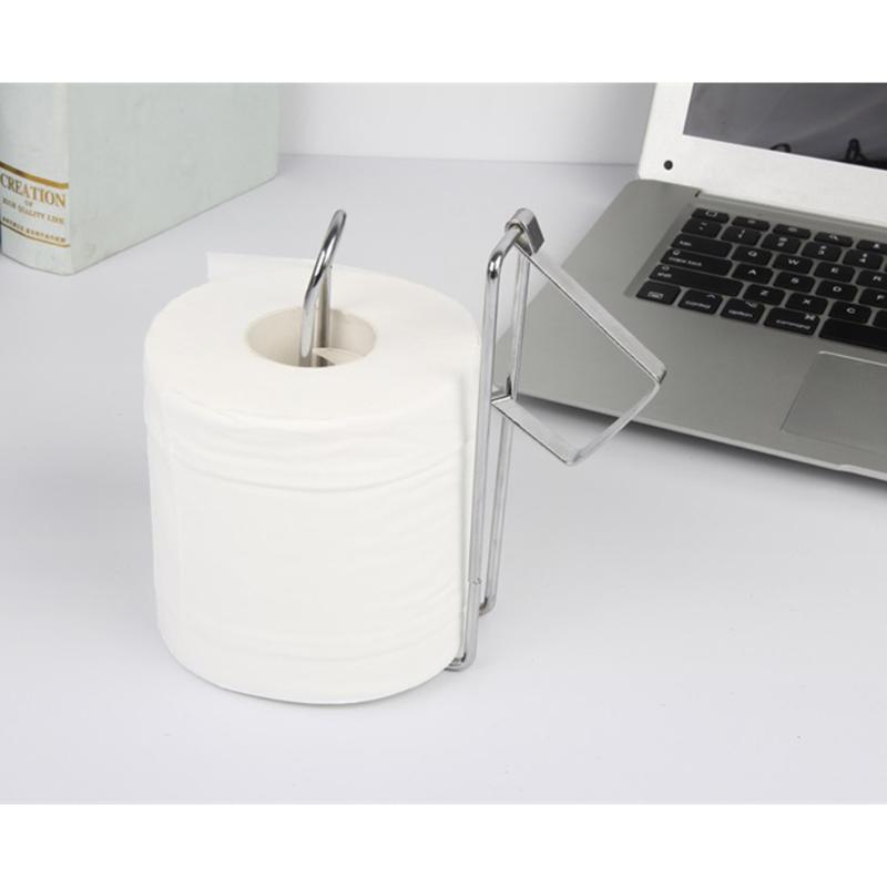 Toilet Paper Holders Kitchen Towel Holder Household Punch-free Iron Roll Creative Bathroom Wall Mount
Toilet Paper Holders Kitchen Towel Holder Household Punch-free Iron Roll Creative Bathroom Wall Mount