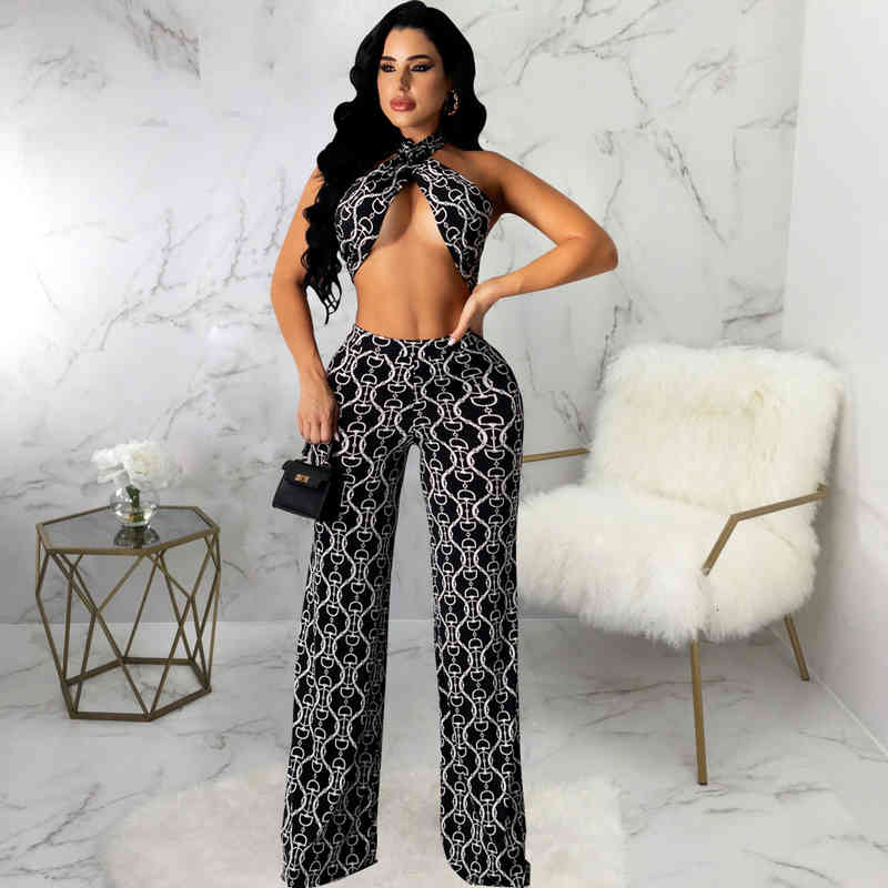 Sleeveless Sexy Fashion Casual Digital Printing Chest Strap Pants Women 2 Piece Set, Gray
Sleeveless Sexy Fashion Casual Digital Printing Chest Strap Pants Women 2 Piece Set, Gray