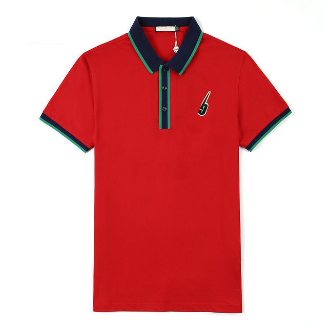 2021 Business Casual Polo T-shirt Men's Cuff Stripe Slim Society Fashion Play Shirt Multi-color size M-3XL#HSC08, White;black
2021 Business Casual Polo T-shirt Men's Cuff Stripe Slim Society Fashion Play Shirt Multi-color size M-3XL#HSC08, White;black