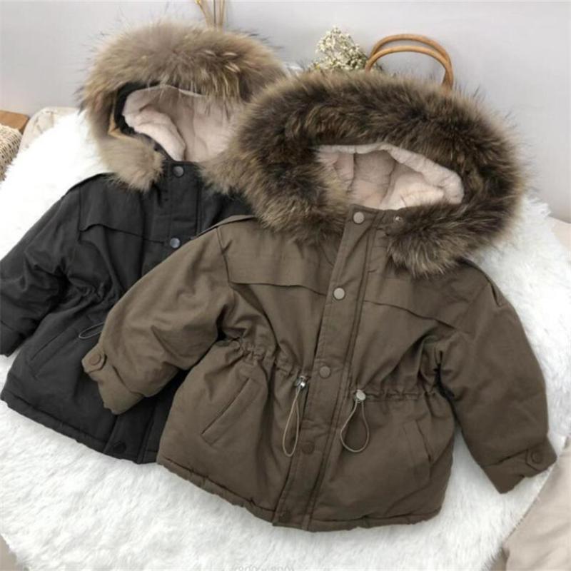 Jackets Kids Outerwear Winter Girls Boys Jacket And Coat Thick Fur Warm Hooded Children Snowsuit For Boy Toddler Parkas 1-8Y, Blue;gray
Jackets Kids Outerwear Winter Girls Boys Jacket And Coat Thick Fur Warm Hooded Children Snowsuit For Boy Toddler Parkas 1-8Y, Blue;gray