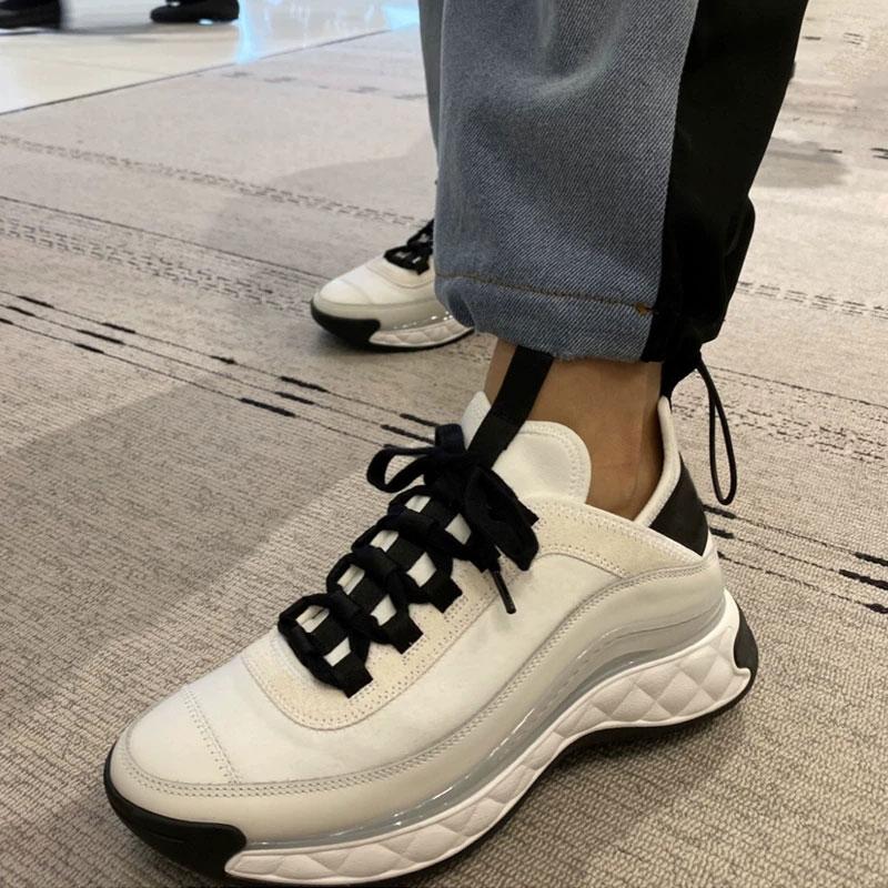 2021 Spring Top quality Fashion Woman Man Air Cushion Shoes Thick bottom Casual Shoes Fashion Designer Shoes, Black
2021 Spring Top quality Fashion Woman Man Air Cushion Shoes Thick bottom Casual Shoes Fashion Designer Shoes, Black