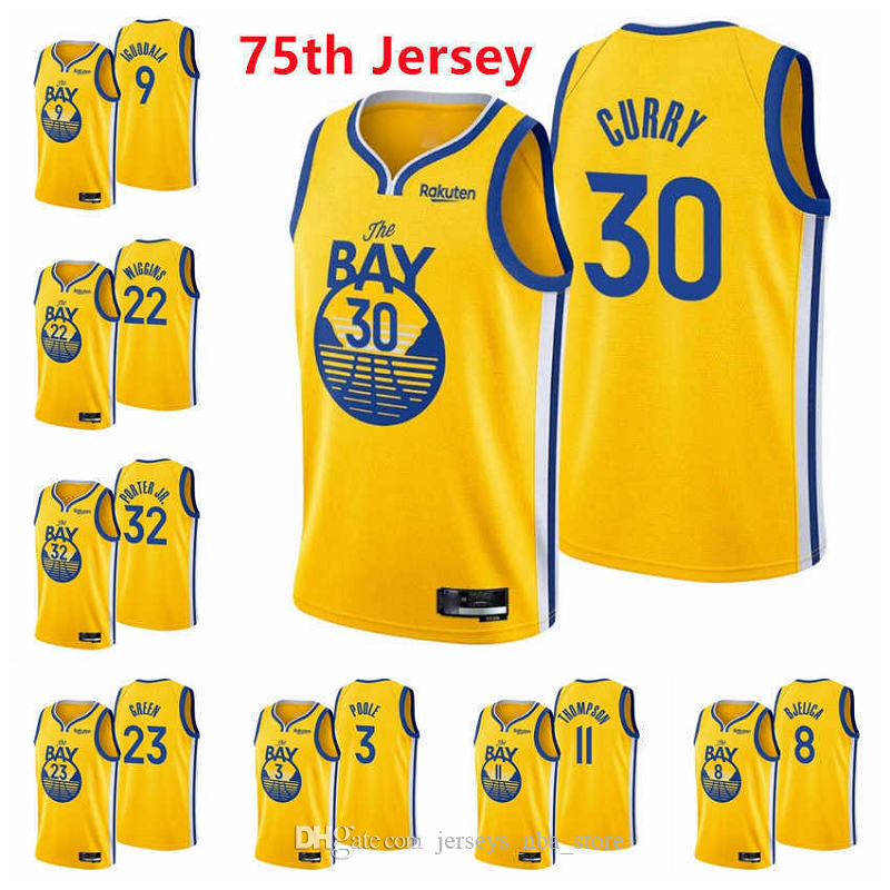 2021 2022 Embroidery Men Stephen Curry Andrew Wiggins Poole Wiseman Bjelica Toscano-Anderson Lee 2021/22 75th Yellow Jerseys, Black;red
2021 2022 Embroidery Men Stephen Curry Andrew Wiggins Poole Wiseman Bjelica Toscano-Anderson Lee 2021/22 75th Yellow Jerseys, Black;red