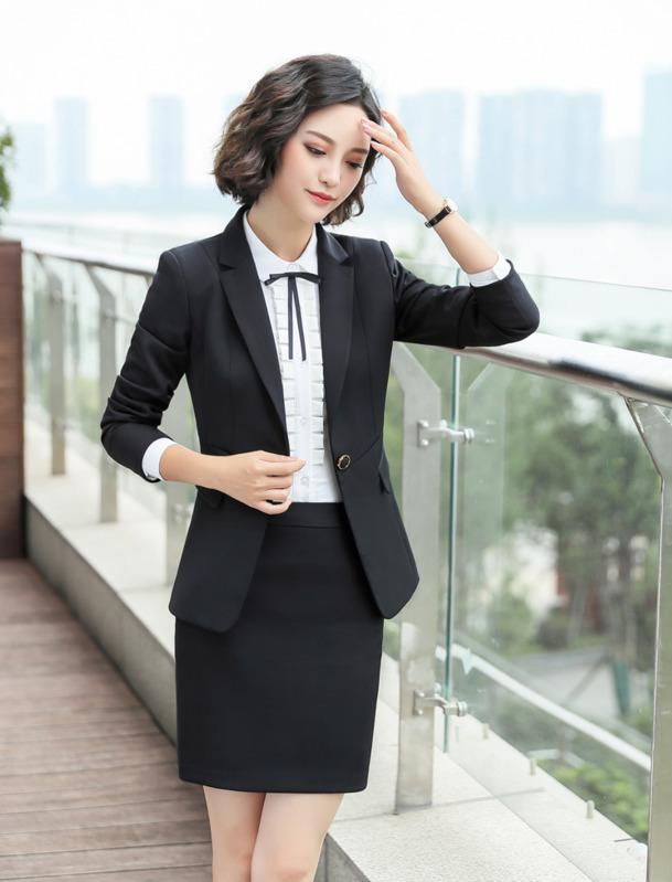 Women' Suits & Blazers Formal Blazer Women Business Suit Slim Long Sleeve Jacket Office Lady For Work Wear High Street Clothes Coat, Blue blazer
Women' Suits & Blazers Formal Blazer Women Business Suit Slim Long Sleeve Jacket Office Lady For Work Wear High Street Clothes Coat, Blue blazer