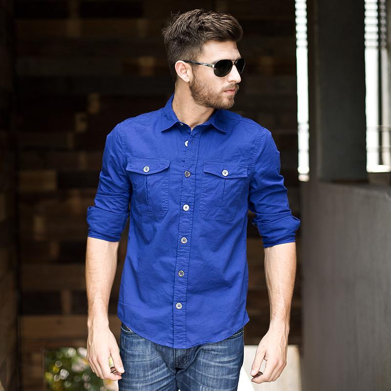 XS-4XL 2021 Men's Clothing Hair Stylist GD Fashion Street Ultra Cool Uniforms Casual Shirt Coat Plus Size Costumes Shirts
