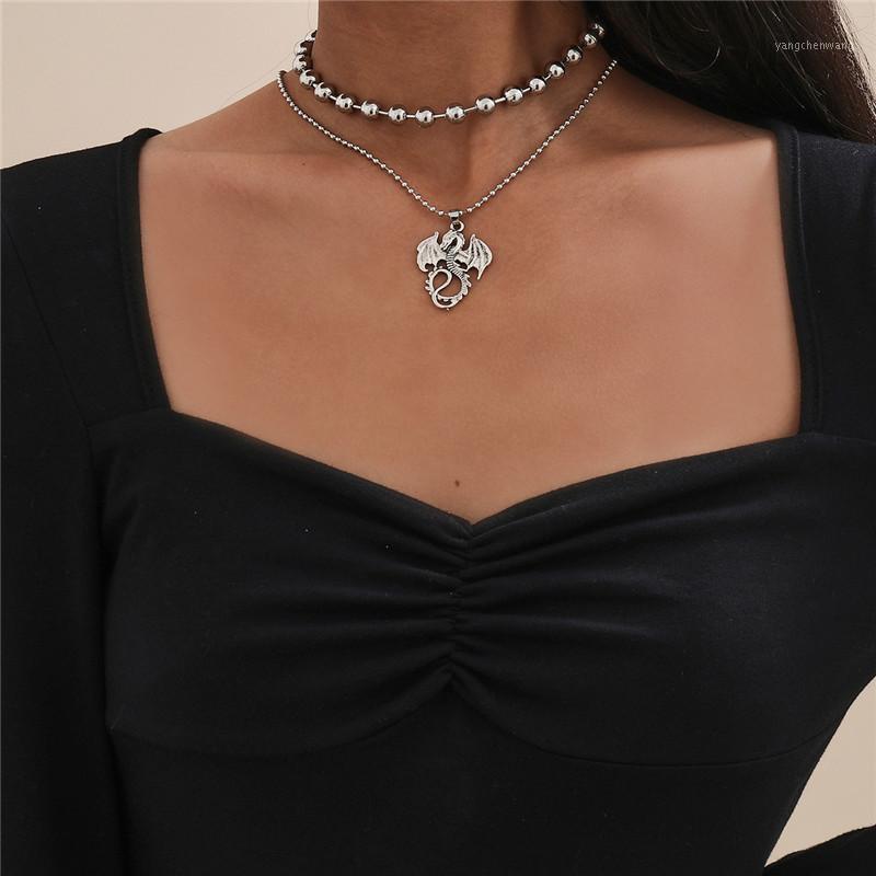 Chains Europe And America Trendy Street Shooting Hollow Out Alloy Female Necklace Retro Personality Bead Chain Dragon Pendant
Chains Europe And America Trendy Street Shooting Hollow Out Alloy Female Necklace Retro Personality Bead Chain Dragon Pendant