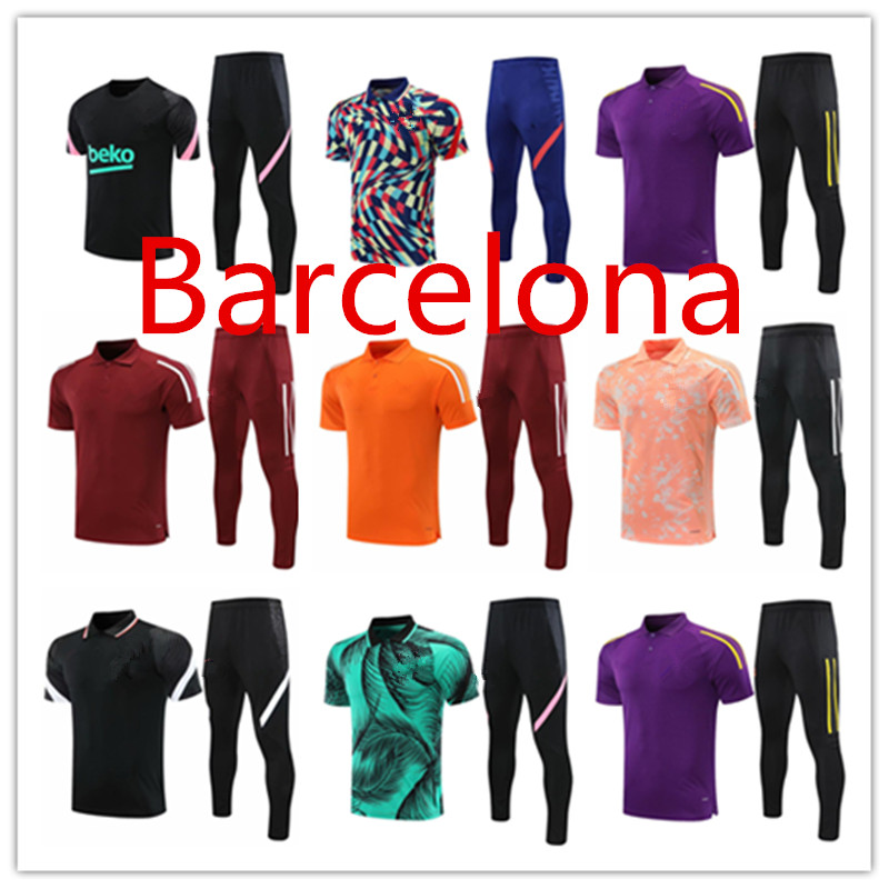2021 Barcelona new outdoor sports POLO shirt 20 21 football training running suit, Black;blue
2021 Barcelona new outdoor sports POLO shirt 20 21 football training running suit, Black;blue