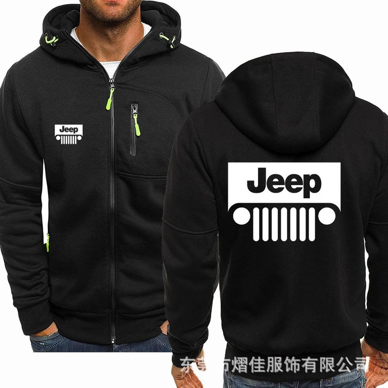 Top Quality JEEP for Men Zipper Hoodie Clothes Fleece Riding Jackets Sweatshirts Coat Hoodies Sweatshirts Men Hoodies Harajuku BNBH0, Black
Top Quality JEEP for Men Zipper Hoodie Clothes Fleece Riding Jackets Sweatshirts Coat Hoodies Sweatshirts Men Hoodies Harajuku BNBH0, Black