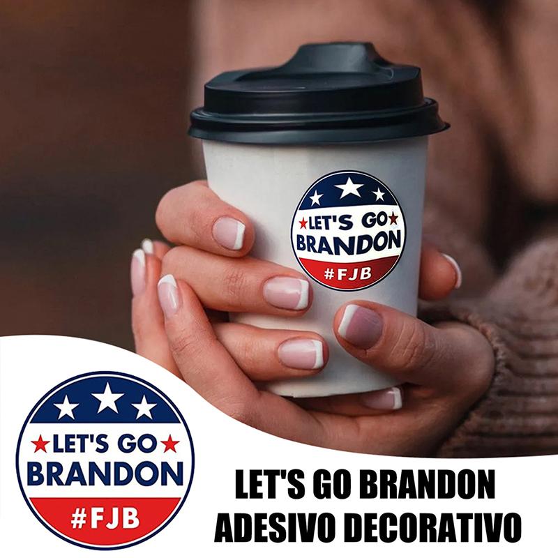 Innovative Stickers Lets Go Brandon Bumper Favor Sticker Safe And Innocuous Laptop Decal Durable And Waterproof Car Bump WJY591
Innovative Stickers Lets Go Brandon Bumper Favor Sticker Safe And Innocuous Laptop Decal Durable And Waterproof Car Bump WJY591
