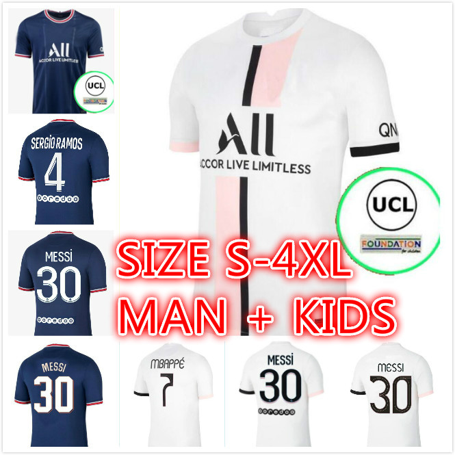 SIZE S-4XL MESSI MBAPPE HAKIMI SERGIO RAMOS WIJNALDUM Paris soccer jerseys 21 22 Maillots football shirt 2021 2022 MARQUINHOS men + kids kit, Black;yellow
SIZE S-4XL MESSI MBAPPE HAKIMI SERGIO RAMOS WIJNALDUM Paris soccer jerseys 21 22 Maillots football shirt 2021 2022 MARQUINHOS men + kids kit, Black;yellow