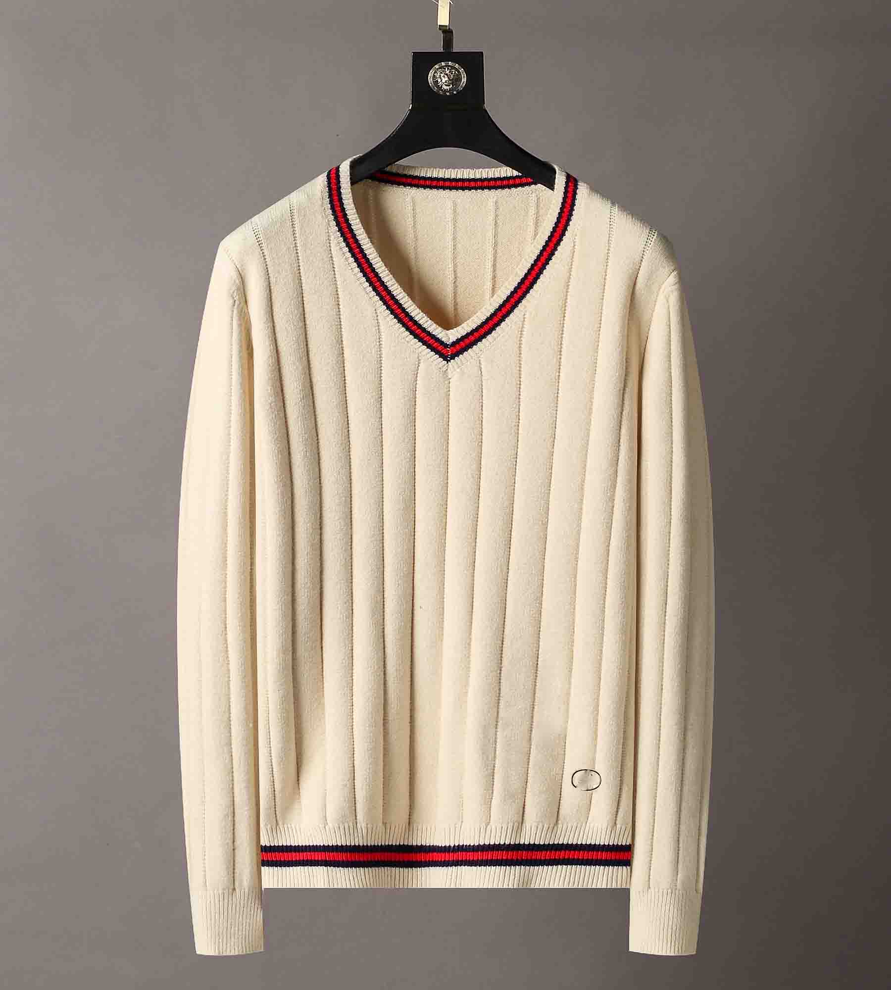 Men Brand Sweater Letter Embroidery Knitwear Winter Sweatshirt Crew Neck Long Sleeve Sweater for Female Designer Hoodies
Men Brand Sweater Letter Embroidery Knitwear Winter Sweatshirt Crew Neck Long Sleeve Sweater for Female Designer Hoodies