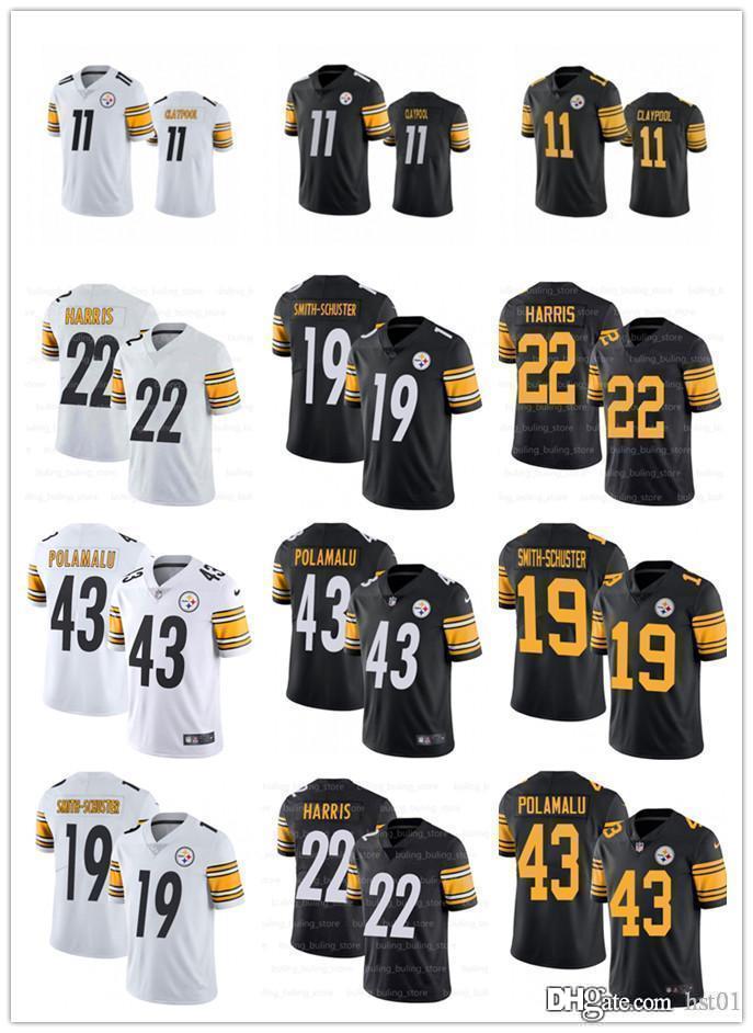 Men youth PittsburghSteelers19 JuJu Smith-Schuster 22 Najee Harris 43 Troy Polamalu 11 Chase Claypool Football Jerseys, Black;red
Men youth PittsburghSteelers19 JuJu Smith-Schuster 22 Najee Harris 43 Troy Polamalu 11 Chase Claypool Football Jerseys, Black;red