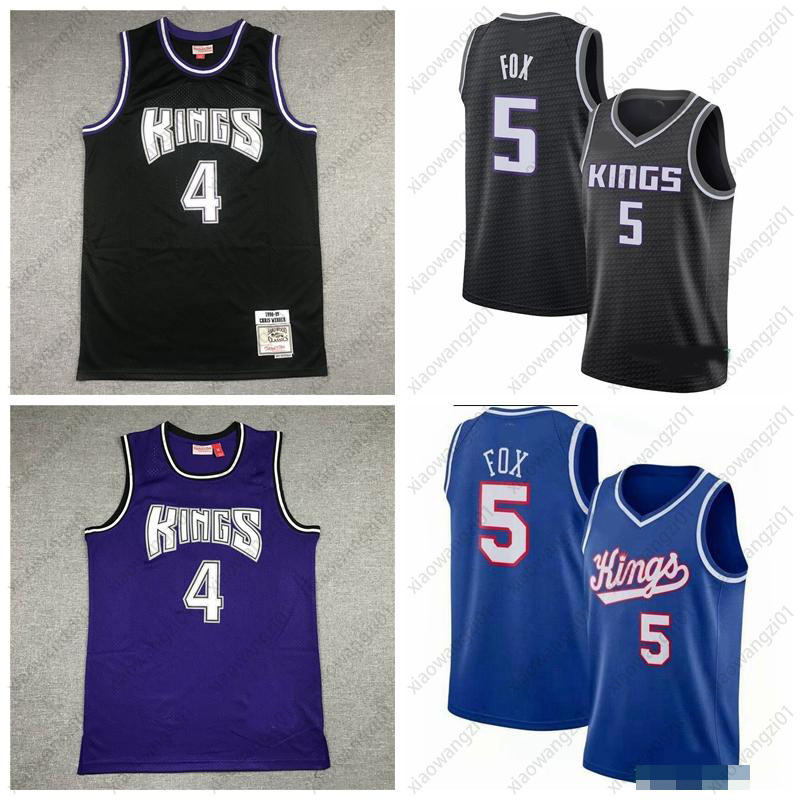 Basketball Jersey 5 De'Aaron Fox Jason 55 Williams 4 Webber men SacramentoKingsJersey 2021 815
Basketball Jersey 5 De'Aaron Fox Jason 55 Williams 4 Webber men SacramentoKingsJersey 2021 815
