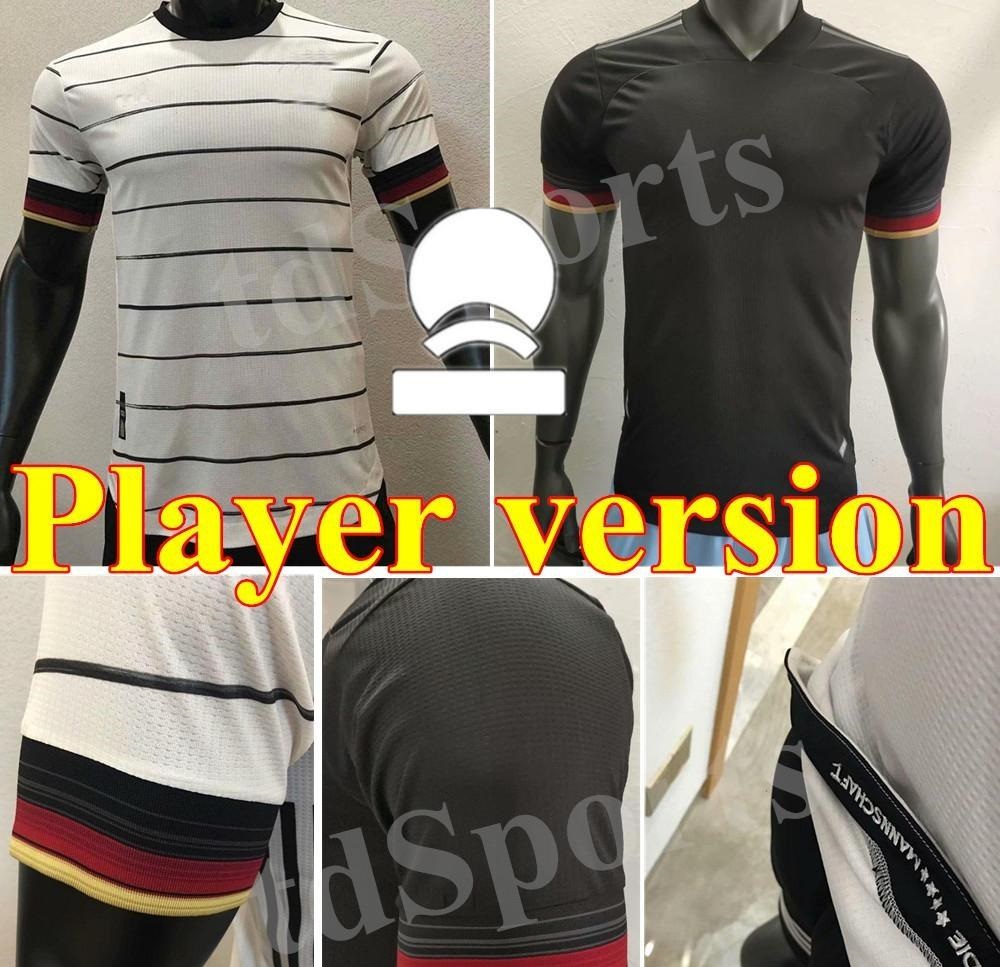 Euro Cup 2021 Men Germany Player version Soccer Jerseys GNABRY WERNER KROOS 20 21 KIMMICH maillot de foot football shirt, Away+eurocup patch
Euro Cup 2021 Men Germany Player version Soccer Jerseys GNABRY WERNER KROOS 20 21 KIMMICH maillot de foot football shirt, Away+eurocup patch