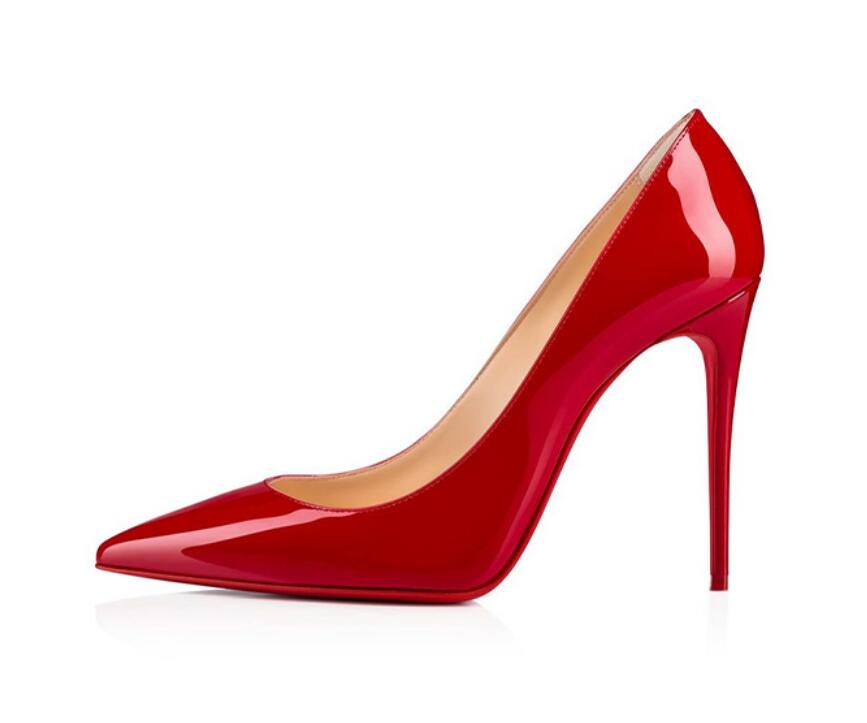 Sexy dress shoes pumps high heels for woman classic style! pointed toe red bottom highs heel stiletto calfskin patent leather wedding party
Sexy dress shoes pumps high heels for woman classic style! pointed toe red bottom highs heel stiletto calfskin patent leather wedding party