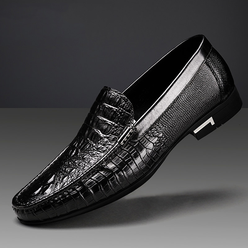 dress shoes mens slip on man moccasins men's loafers genuine leather summer men loafer flats driving formal oewm, Black
dress shoes mens slip on man moccasins men's loafers genuine leather summer men loafer flats driving formal oewm, Black
