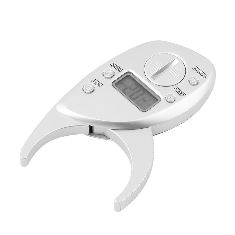 Portable LCD Digital Display Body Fat Monitor Analyzer Skin Measuring Tester Caliper Monitors Electronic Accessories
Portable LCD Digital Display Body Fat Monitor Analyzer Skin Measuring Tester Caliper Monitors Electronic Accessories
