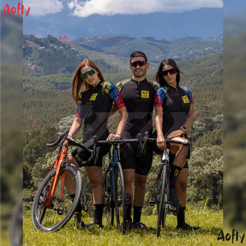 Racing Sets KafiCouples Cycling Jersey Professional Triathlon Short Sleeve Set Go Jumpsuit Maillot Ropa Mountain Bike, Black;blue
Racing Sets KafiCouples Cycling Jersey Professional Triathlon Short Sleeve Set Go Jumpsuit Maillot Ropa Mountain Bike, Black;blue