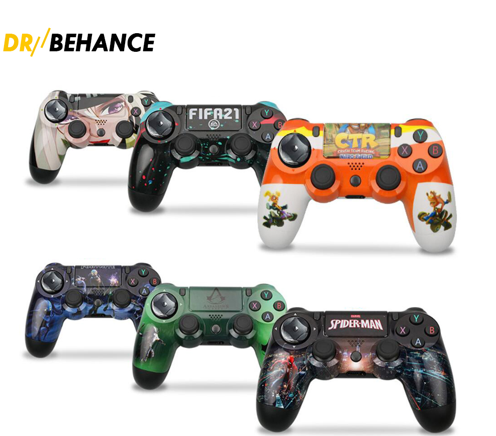 NEW camouflage PS4 Wireless Bluetooth Controller Vibration Joystick Gamepad Game Controllers for Sony Play Station With box package 6 Color 2021 
NEW camouflage PS4 Wireless Bluetooth Controller Vibration Joystick Gamepad Game Controllers for Sony Play Station With box package 6 Color 2021