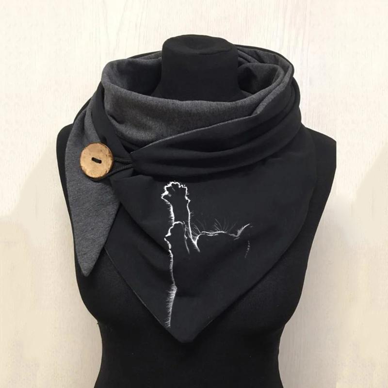 Scarves 2021 Fashion Women Printing Button Soft Wrap Casual Warm Shawls Plain Drop, Blue;gray
Scarves 2021 Fashion Women Printing Button Soft Wrap Casual Warm Shawls Plain Drop, Blue;gray