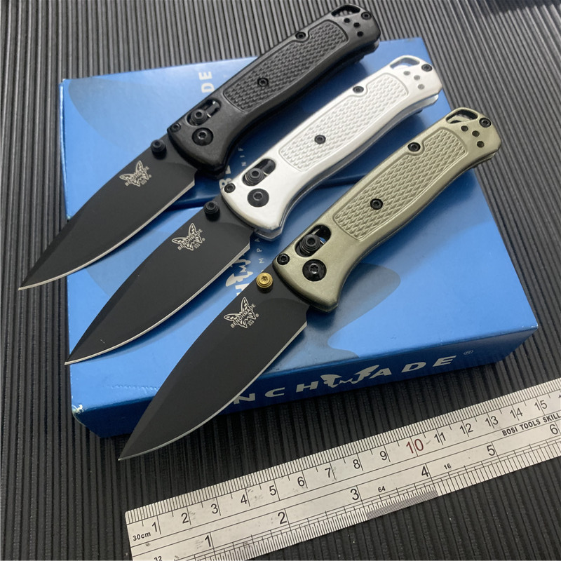 Benchmade Mini Bugout 535s 535 EDC Folding Small Pocket Knife Drop-Point Plain Blade Aluminum Handle
Benchmade Mini Bugout 535s 535 EDC Folding Small Pocket Knife Drop-Point Plain Blade Aluminum Handle