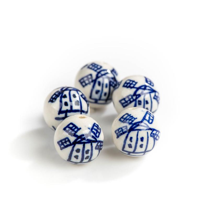 Other Big Blue And White Porcelain Hand-painted Pottery Beads Retro Painting Special Ceramic Jewelry Part #XN286
Other Big Blue And White Porcelain Hand-painted Pottery Beads Retro Painting Special Ceramic Jewelry Part #XN286
