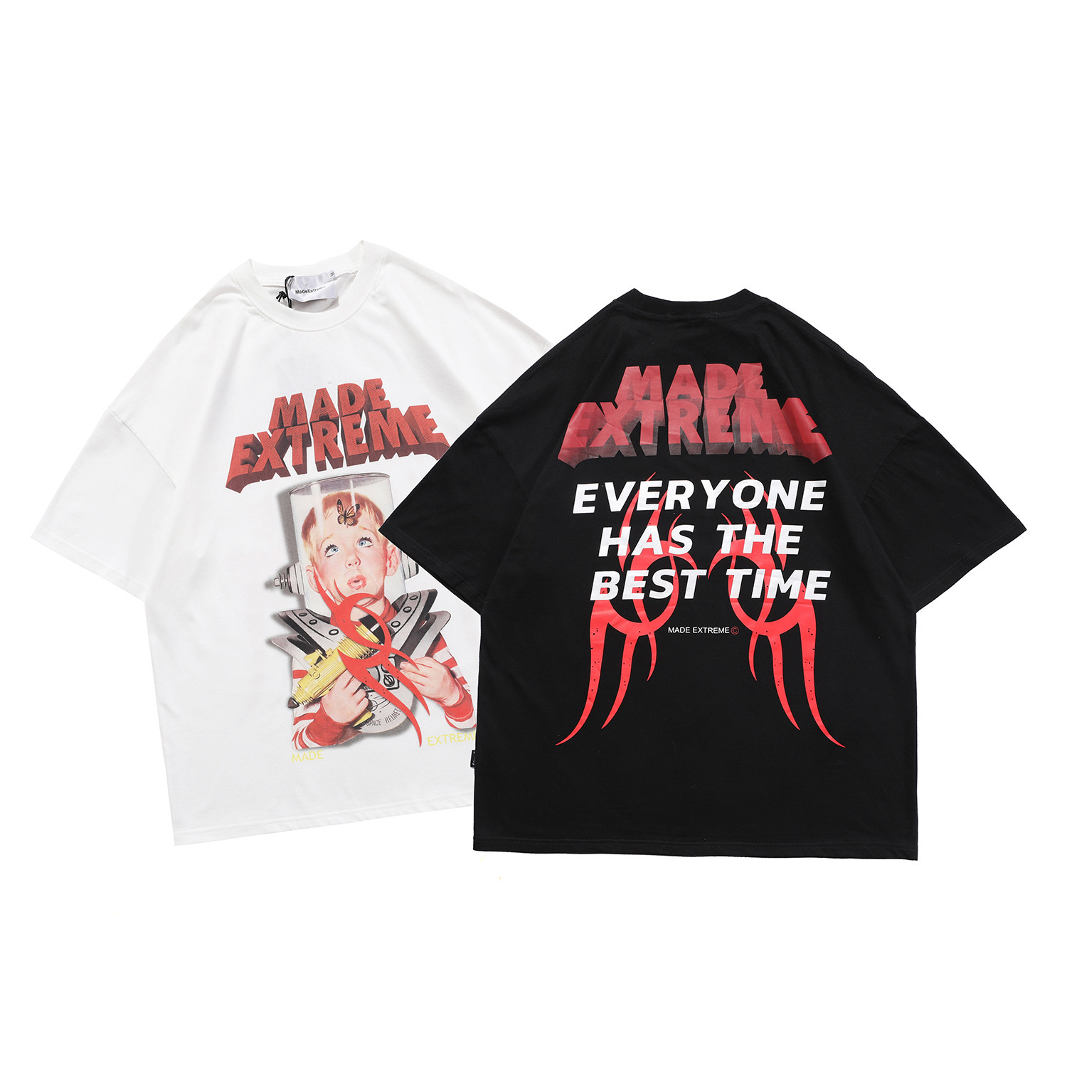 fashion t shirt summer high street portrait print short sleeve men and women hip hop lovers leisure, White;black
fashion t shirt summer high street portrait print short sleeve men and women hip hop lovers leisure, White;black