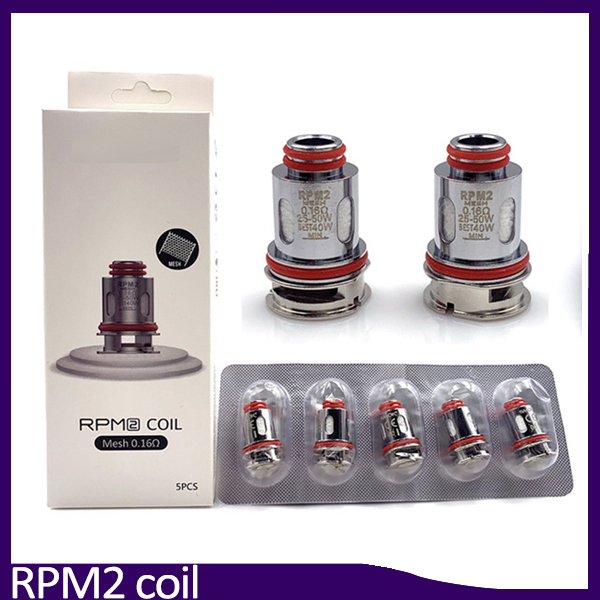 RPM 2 Coils Mesh DC MTL E cigarette RPM2 Replacement Coil For Scar-P3 SCar P5 Rpm2 Kit with Dense Vapor Vape Pen 0266347
RPM 2 Coils Mesh DC MTL E cigarette RPM2 Replacement Coil For Scar-P3 SCar P5 Rpm2 Kit with Dense Vapor Vape Pen 0266347