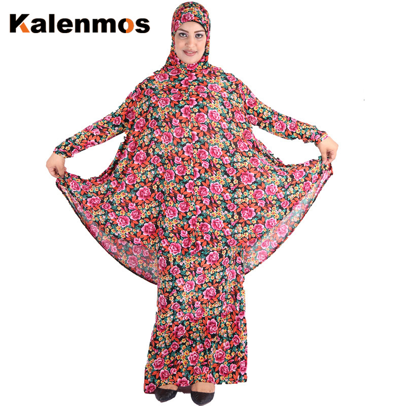 Turkey Muslim 2 Piece Set Women Prayer Garment Ramadan Long Hijab and Skirt Flower Jilbab Robes Islamic Abaya maxi Dress
Turkey Muslim 2 Piece Set Women Prayer Garment Ramadan Long Hijab and Skirt Flower Jilbab Robes Islamic Abaya maxi Dress