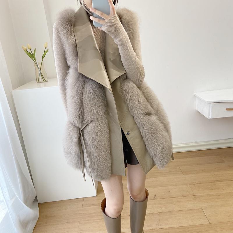 Women's Fur & Faux 2021 Winter Coat Vest Sheep Skin Korean Version Of A Whole, Black
Women's Fur & Faux 2021 Winter Coat Vest Sheep Skin Korean Version Of A Whole, Black