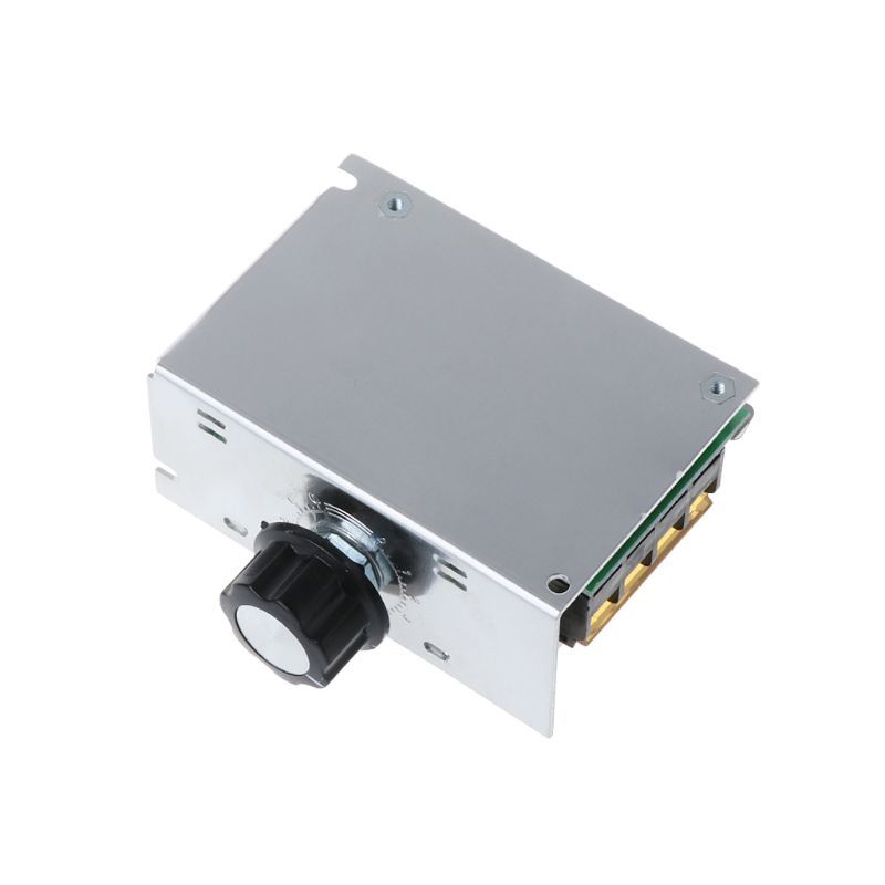 Ootdty Ac 220V 4000W High Power Scr Speed Controller Electronic Voltage Regulator Governor