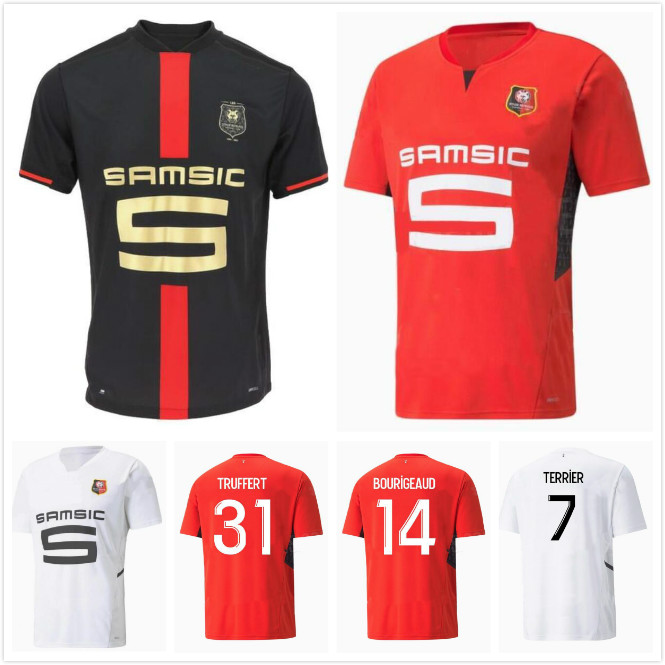 21 22 Rennes soccer Jerseys men and kids maillots Stade Rennais fc 120th Anniversary Doku BOURIGEAUD Guirassy 2021 special football shirts, Red
21 22 Rennes soccer Jerseys men and kids maillots Stade Rennais fc 120th Anniversary Doku BOURIGEAUD Guirassy 2021 special football shirts, Red