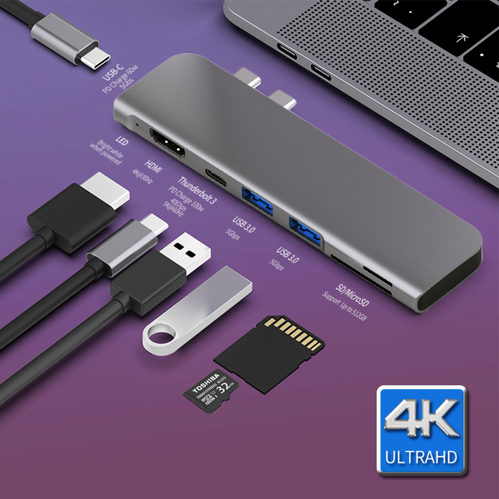 usb 3 1 typec hub to hdmi adapter 4k thunderbolt 3 usb c hub with hub 3 0 tf sd reader slot pd for macbook pro air
usb 3 1 typec hub to hdmi adapter 4k thunderbolt 3 usb c hub with hub 3 0 tf sd reader slot pd for macbook pro air
