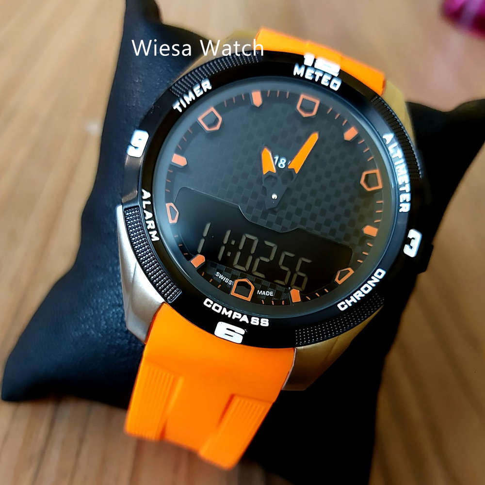Wirist T-Touch Expert T091 Racing Dial Chronograph Quartz Blue Rubber Strap Deployment Clasp Men Watch Wristwatches Mens Water, For old customers
Wirist T-Touch Expert T091 Racing Dial Chronograph Quartz Blue Rubber Strap Deployment Clasp Men Watch Wristwatches Mens Water, For old customers