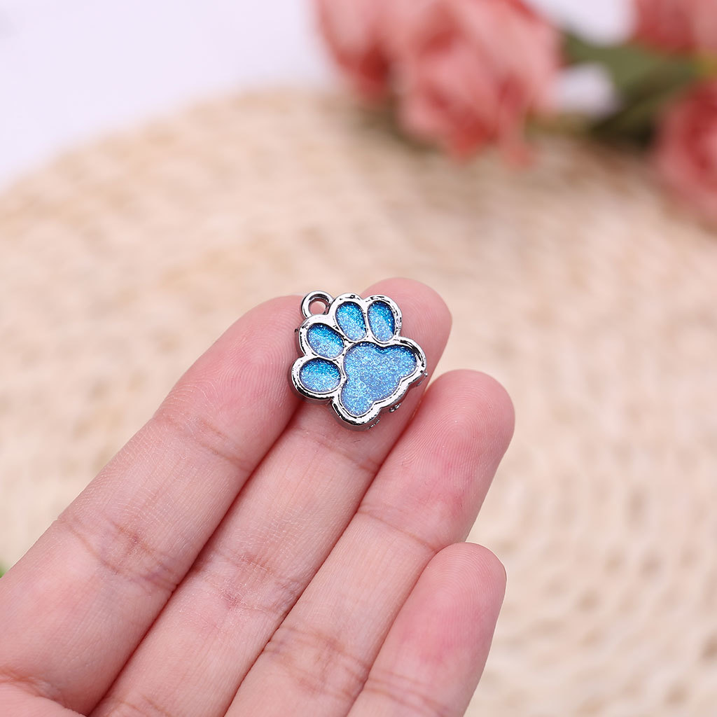 Pet Dog Cat Id Tag Key hanger Met Ring