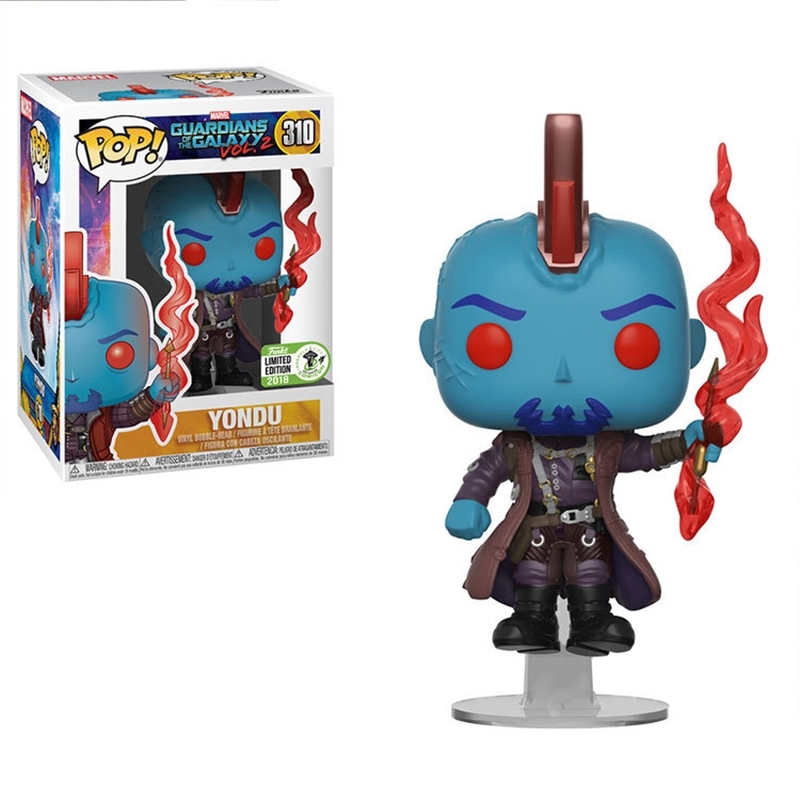Funko pop film and television surrounding galaxy guard 2 generation Vol. 2 Yongdu hands-on ECCC Limited Edition
Funko pop film and television surrounding galaxy guard 2 generation Vol. 2 Yongdu hands-on ECCC Limited Edition