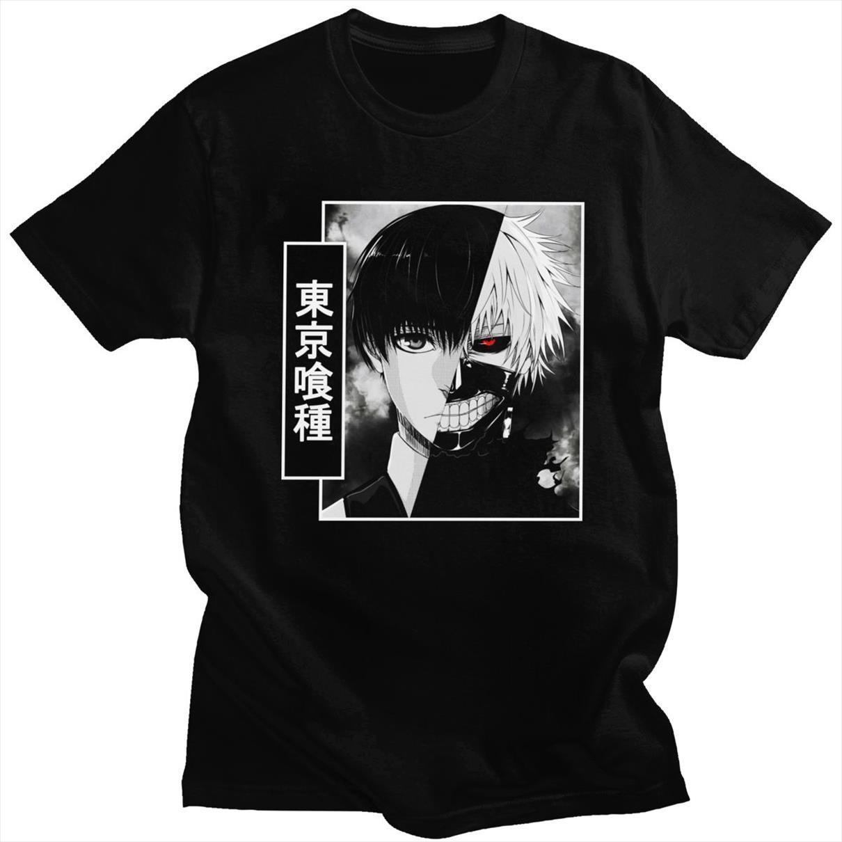 Cool Anteiku Coffee Tokyo Men Tops Ghoul Harajuku Anime Short Sleeved One King Casual Cotton Manga Tee, White;black
Cool Anteiku Coffee Tokyo Men Tops Ghoul Harajuku Anime Short Sleeved One King Casual Cotton Manga Tee, White;black