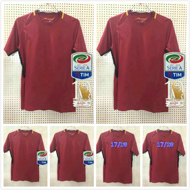 Retro Roma 2017 2018 soccer jerseys TOTTI DE ROSSI DZEKO NAINGGOLAN 17/18 football shirt S-2XL, Black;yellow
Retro Roma 2017 2018 soccer jerseys TOTTI DE ROSSI DZEKO NAINGGOLAN 17/18 football shirt S-2XL, Black;yellow