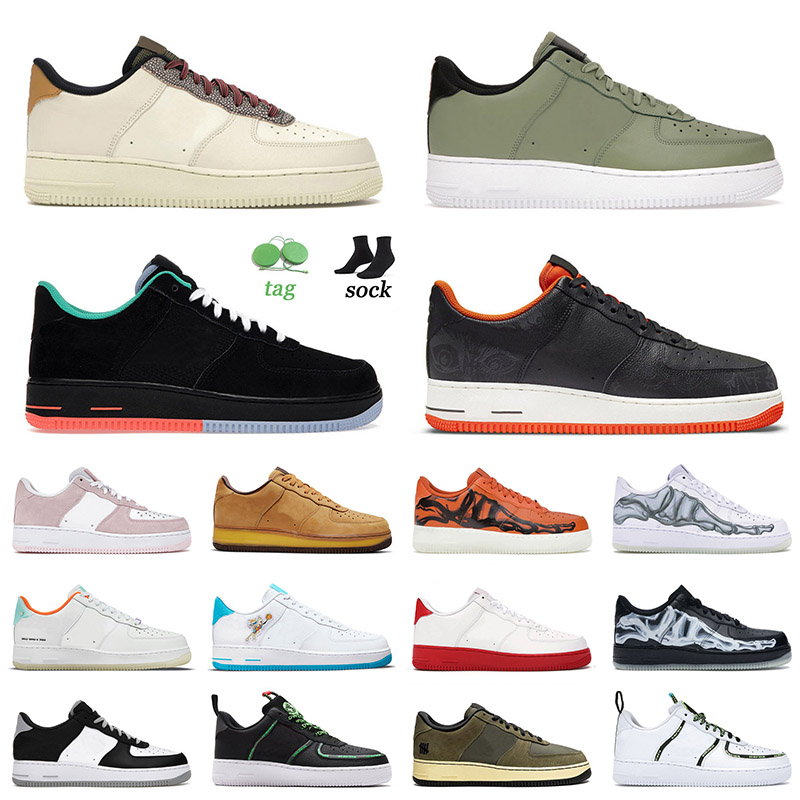 High Quality 2022 Air Force One Running Shoes Olive Gold Black Halloween All-Star Valentines Day Low Airforce 1 Skate Trainers Sneakers Skateboarding 36-45, D21 silk rose gold 36-40
High Quality 2022 Air Force One Running Shoes Olive Gold Black Halloween All-Star Valentines Day Low Airforce 1 Skate Trainers Sneakers Skateboarding 36-45, D21 silk rose gold 36-40