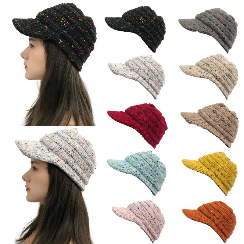 Berets Solid Color Striped Beret With Dots Dome Knit Cap Brim Hats Many Kinds Of Collocation For Beautiful And Lovely Women, No.5b
Berets Solid Color Striped Beret With Dots Dome Knit Cap Brim Hats Many Kinds Of Collocation For Beautiful And Lovely Women, No.5b