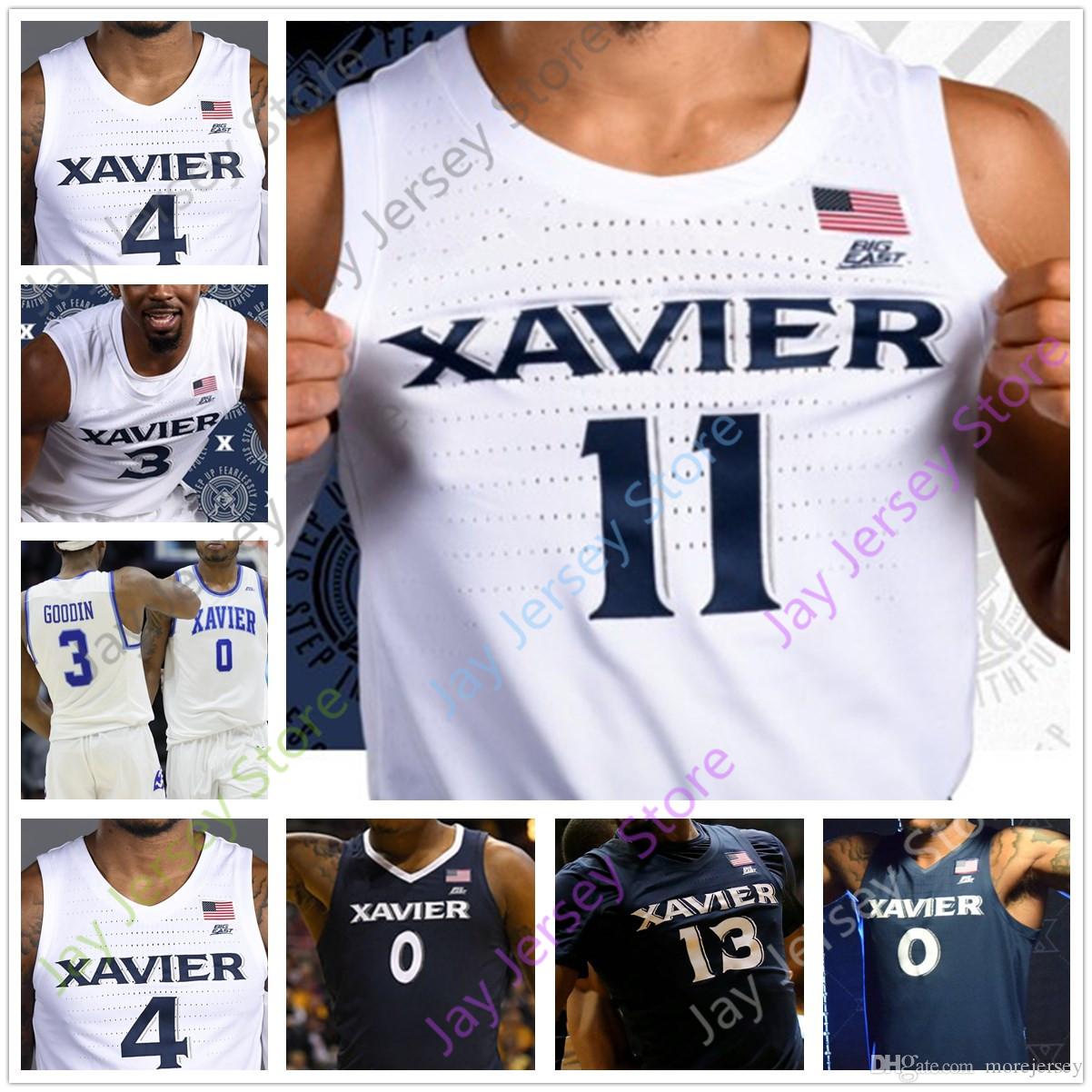 Custom Xavier Basketball Jersey College 2 Dahmir Bishop 25 Jason Carter 55 Crawford 30 West, Black;red
Custom Xavier Basketball Jersey College 2 Dahmir Bishop 25 Jason Carter 55 Crawford 30 West, Black;red