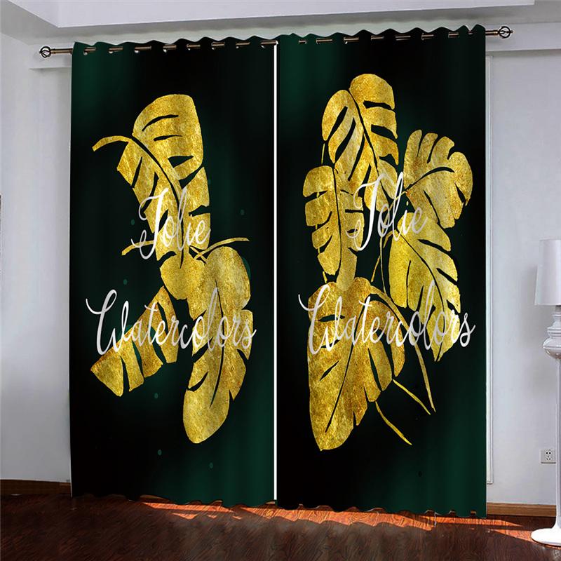 Customize Cortina Living Room Bedroom Curtain 3D Window Plant Leaf Cocina & Drapes
Customize Cortina Living Room Bedroom Curtain 3D Window Plant Leaf Cocina & Drapes