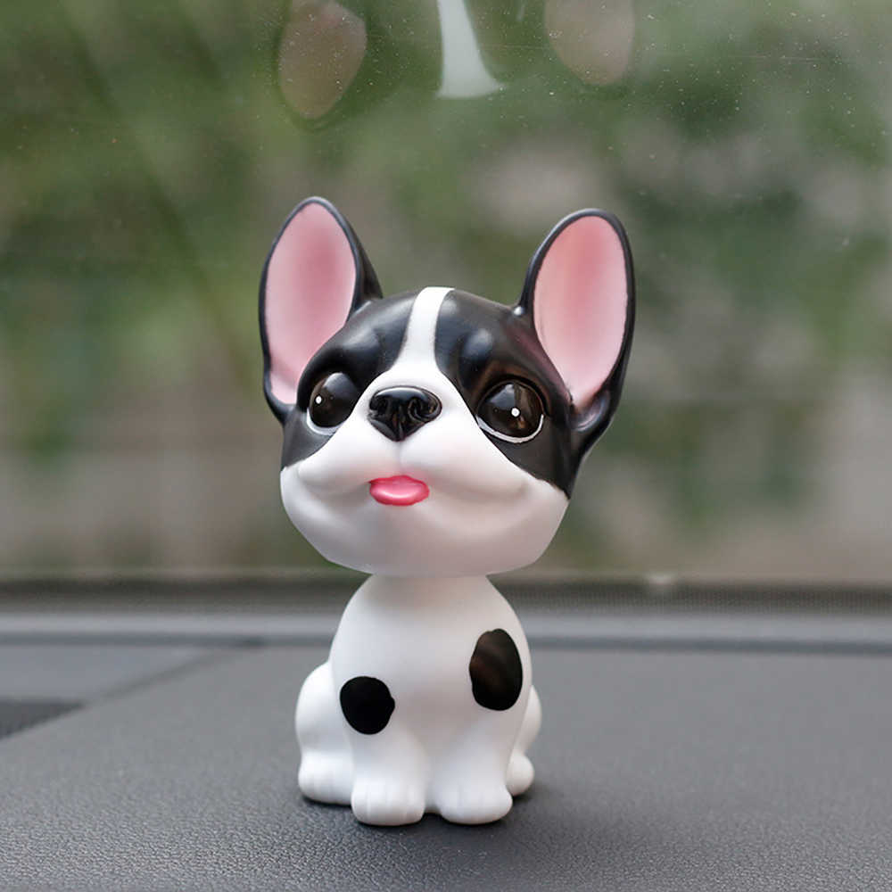 2021 Car Ornament Pvc French Bulldog Shake Head Toy Dolls Cute Decoration Automobiles Interior Dashboard Nodding Dog Figure Ornaments
2021 Car Ornament Pvc French Bulldog Shake Head Toy Dolls Cute Decoration Automobiles Interior Dashboard Nodding Dog Figure Ornaments