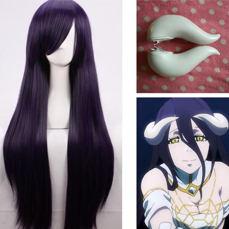 Other Event & Party Supplies Overlord Albedo Cosplay Prop White OX Horns With Clamp For Women Hair Girl Purple Straight Hairpiece Adult Wig
Other Event & Party Supplies Overlord Albedo Cosplay Prop White OX Horns With Clamp For Women Hair Girl Purple Straight Hairpiece Adult Wig