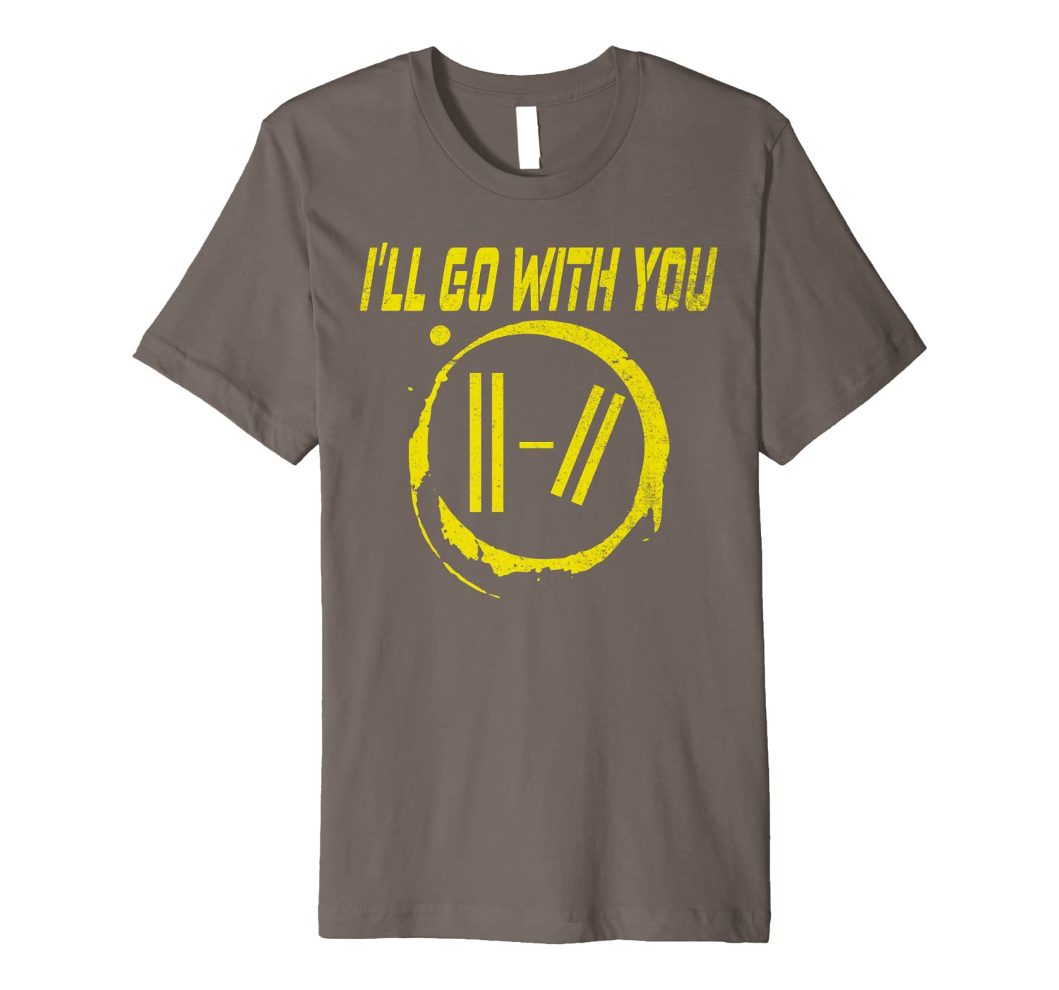I'll Go With You Pilots -Twenty One 21 Perfect Fanny Gift Premium T-Shirt, White;black
I'll Go With You Pilots -Twenty One 21 Perfect Fanny Gift Premium T-Shirt, White;black