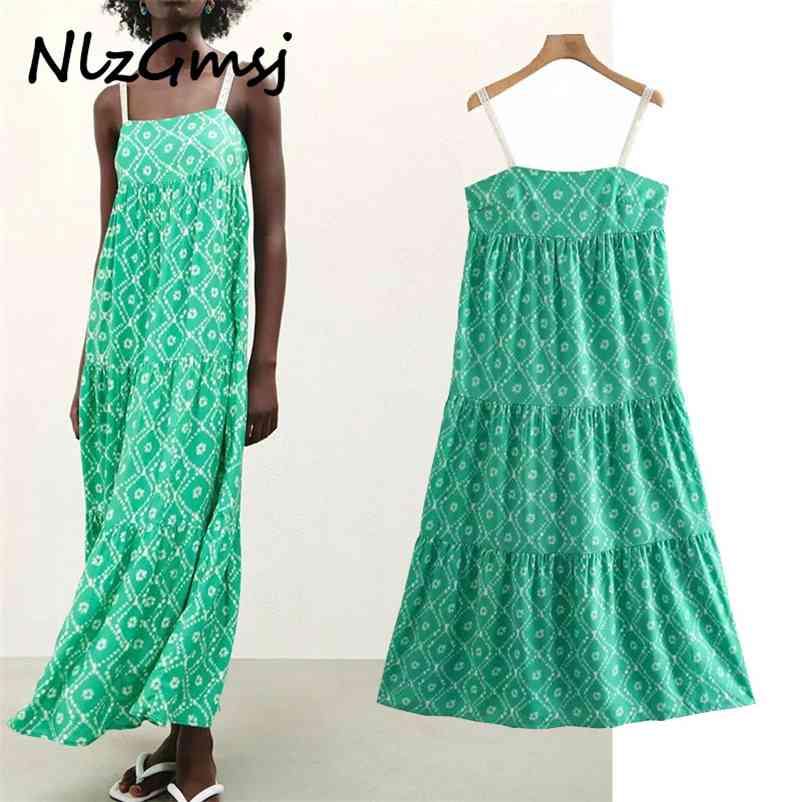 Dres Floral Print Sexy Sleeveless Cross Straps Ruching Summer Fashion Pleat Party 05 210628, As picture
Dres Floral Print Sexy Sleeveless Cross Straps Ruching Summer Fashion Pleat Party 05 210628, As picture