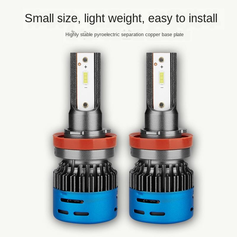 Car Headlights Large-sized LED Lamp Bright Distance Light Headlight Bulb H4h7led Lights Model Color Temperature Voltage
Car Headlights Large-sized LED Lamp Bright Distance Light Headlight Bulb H4h7led Lights Model Color Temperature Voltage