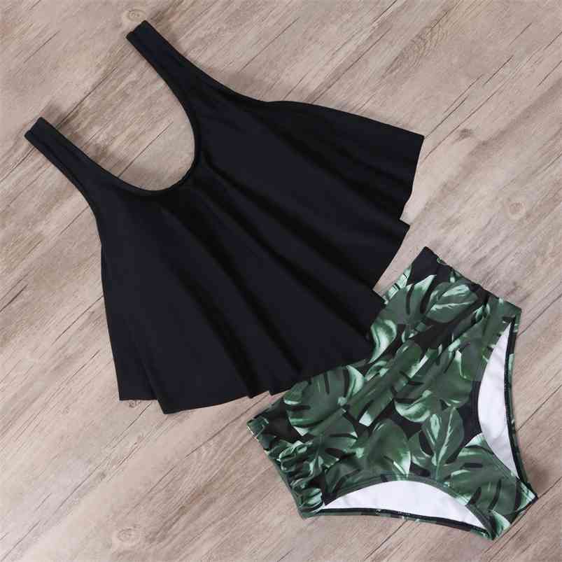 RXRXCOCO High Waist Bikini Push Up Swimwear Women Swimsuit Plus Size Set Ruffle Tankini Two Piece Halter Swim Wear 210629, B3160lp
RXRXCOCO High Waist Bikini Push Up Swimwear Women Swimsuit Plus Size Set Ruffle Tankini Two Piece Halter Swim Wear 210629, B3160lp