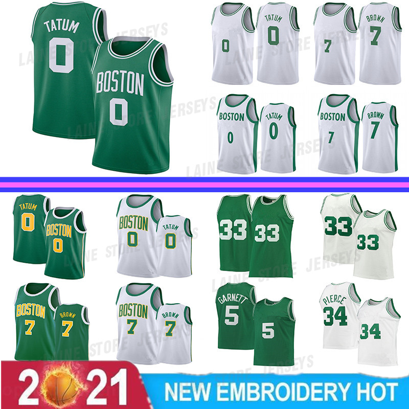Jayson 0 Tatum Jaylen 7 Brown Kevin 5 Garnett Retro Basketball Jersey Paul 34 Pierce Vintage Jerseys, Green mens
Jayson 0 Tatum Jaylen 7 Brown Kevin 5 Garnett Retro Basketball Jersey Paul 34 Pierce Vintage Jerseys, Green mens